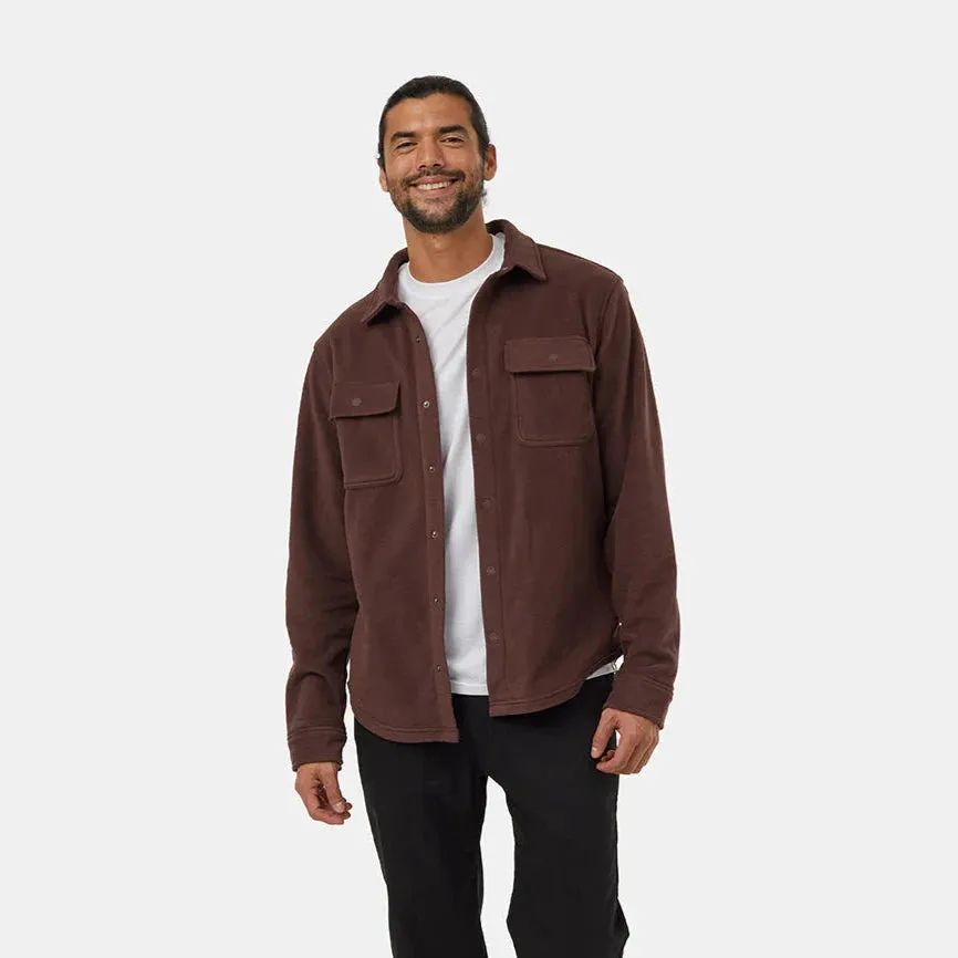 tentree - Recycled MicroFleece Colville Shacket