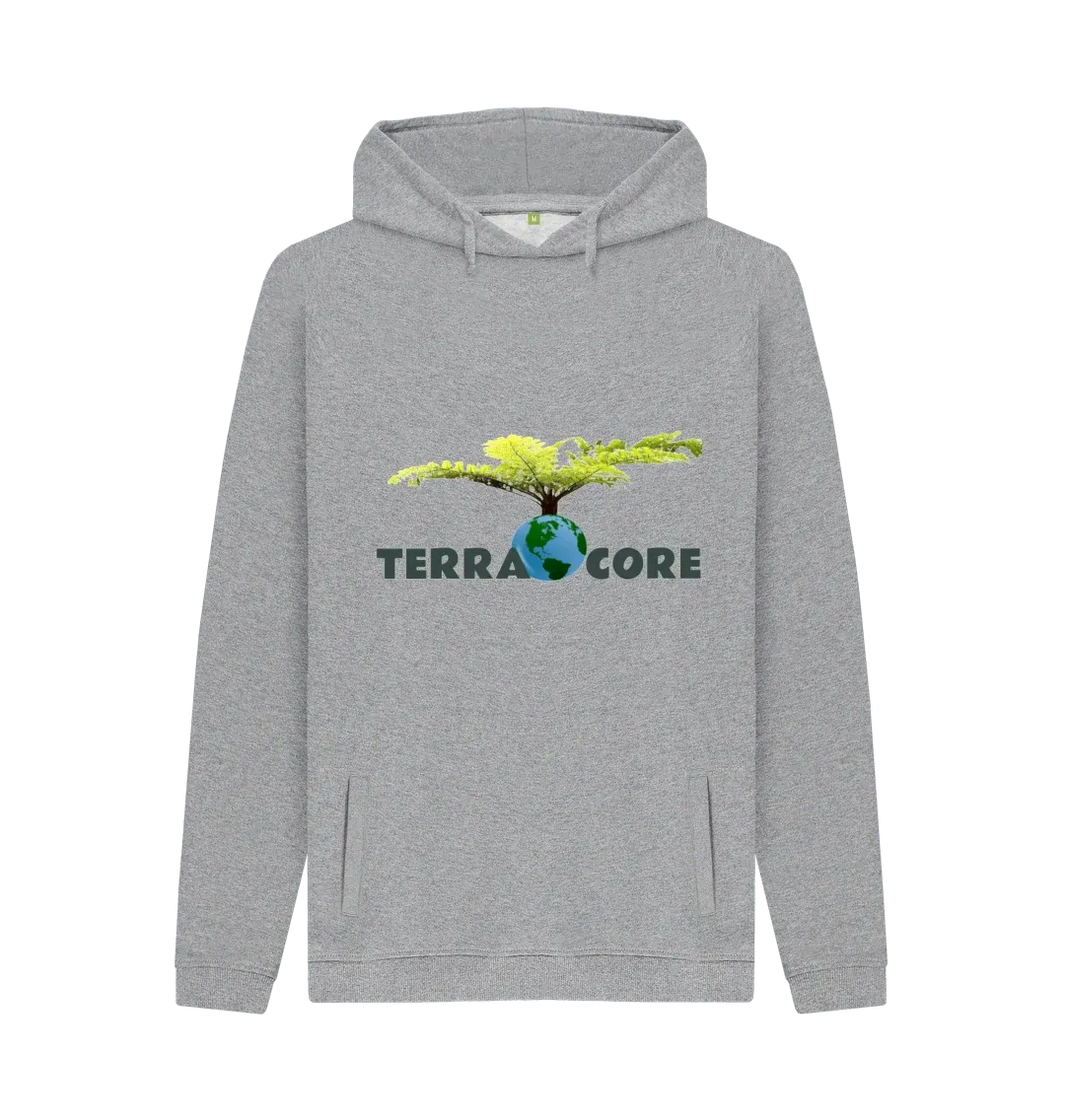 Terra Core™ Logo Hoody Grey