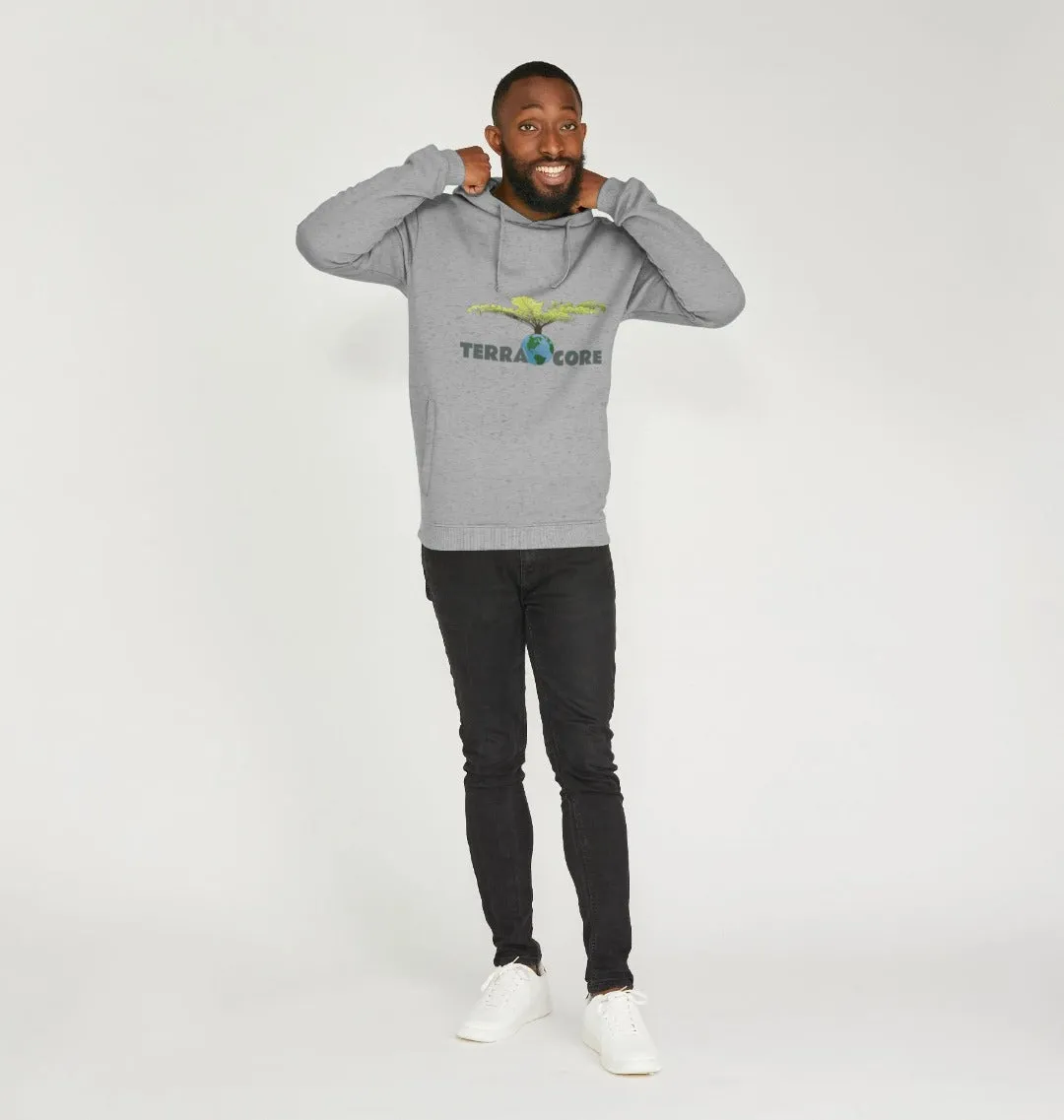 Terra Core™ Logo Hoody Grey