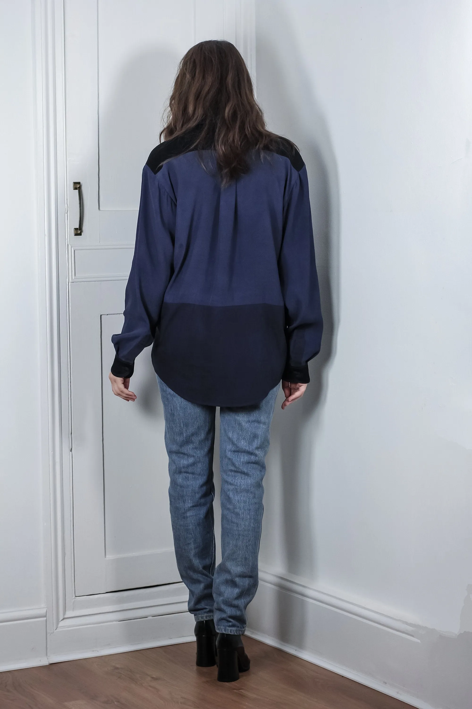 The Blue Lauren Shirt