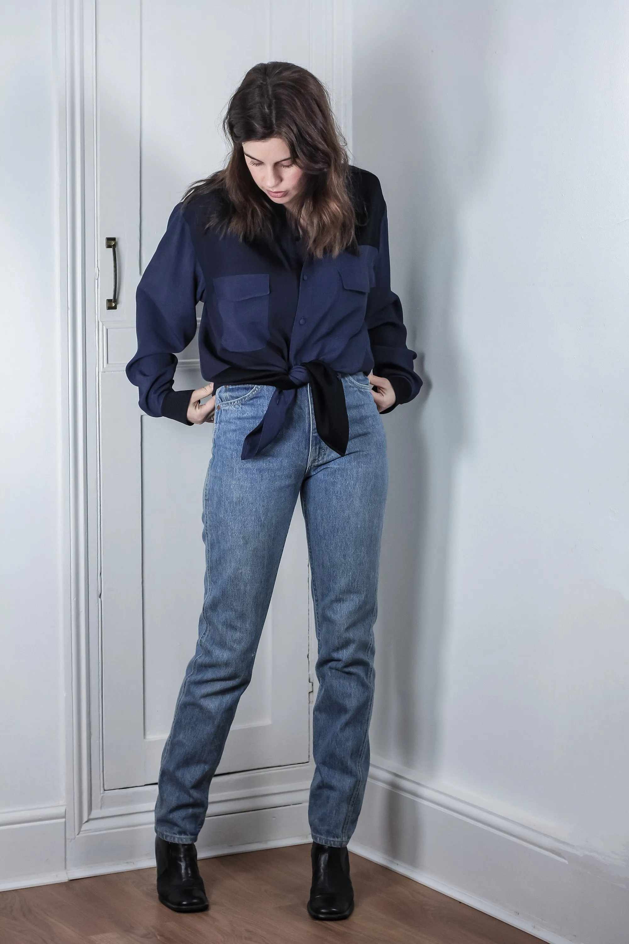The Blue Lauren Shirt