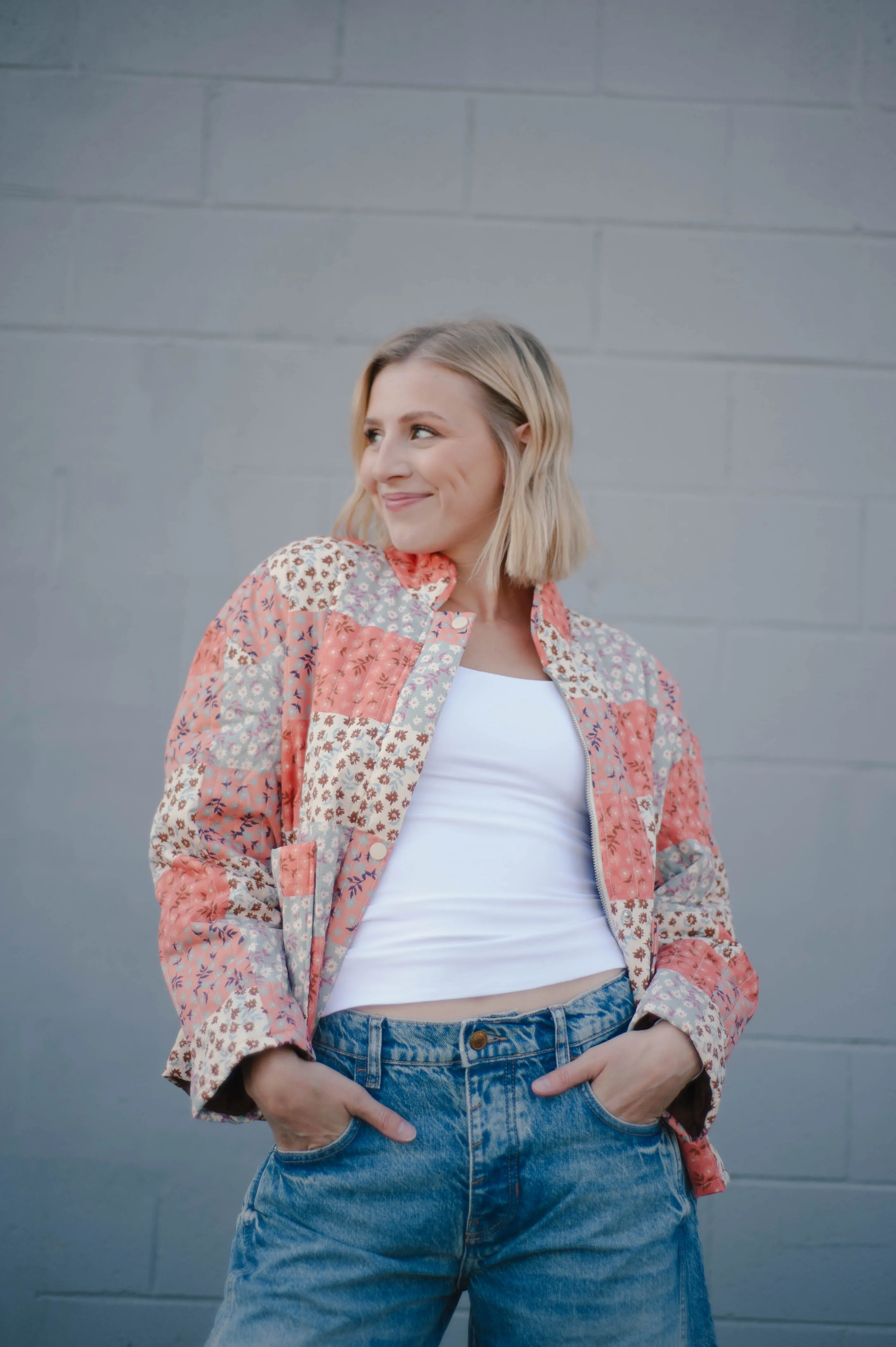 The Collector Patchwork Quilted Jacket