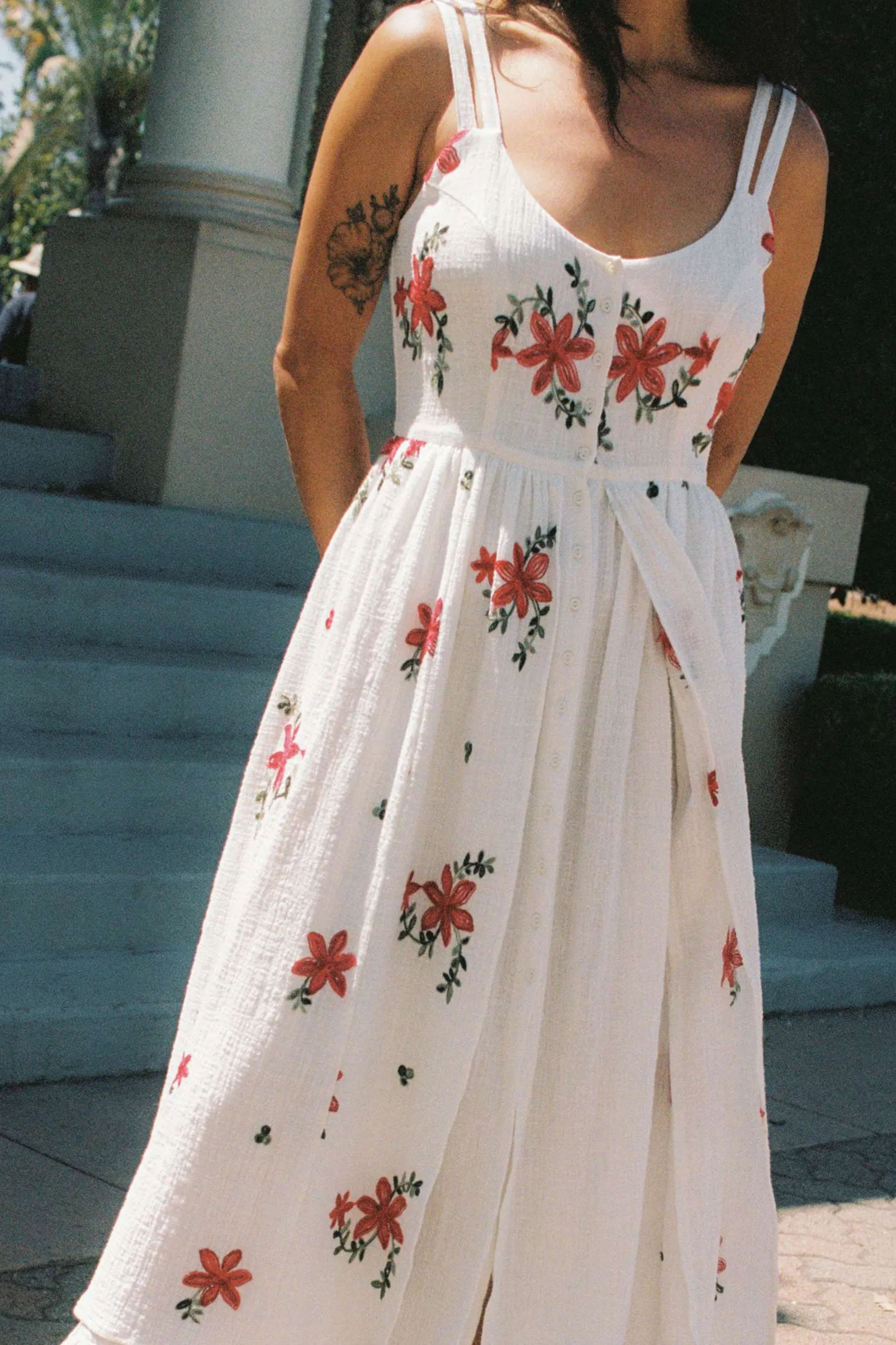 The Nicks Dress | Red Lily Embroider