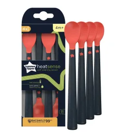 Tommee Tippee Heat Sensing Spoons x4