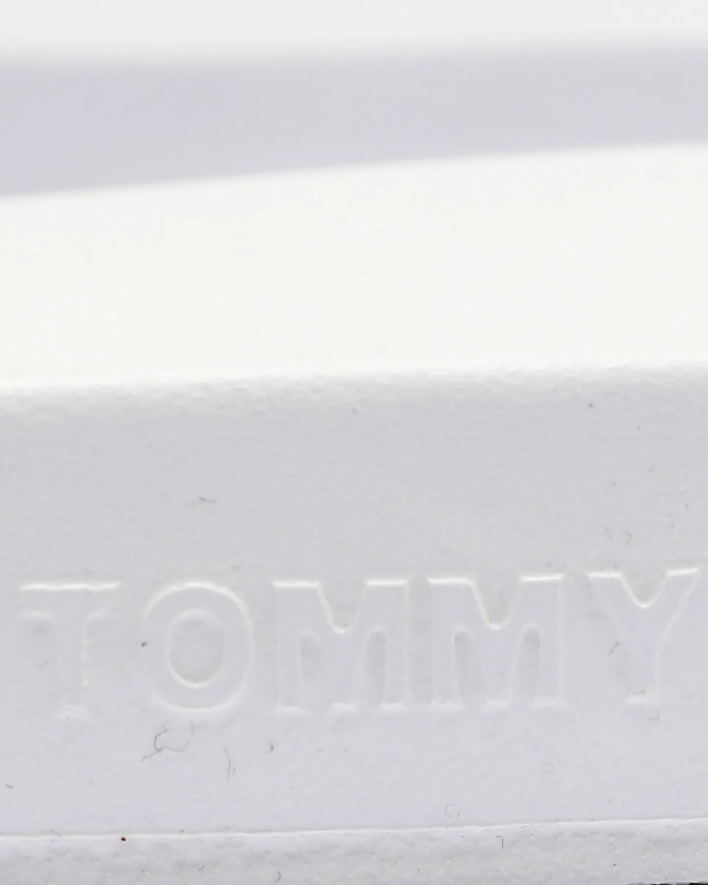 Tommy Jeans Seasonal Flag Slide White