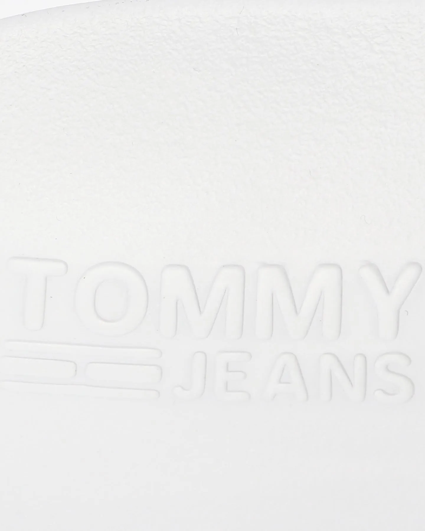 Tommy Jeans Seasonal Flag Slide White