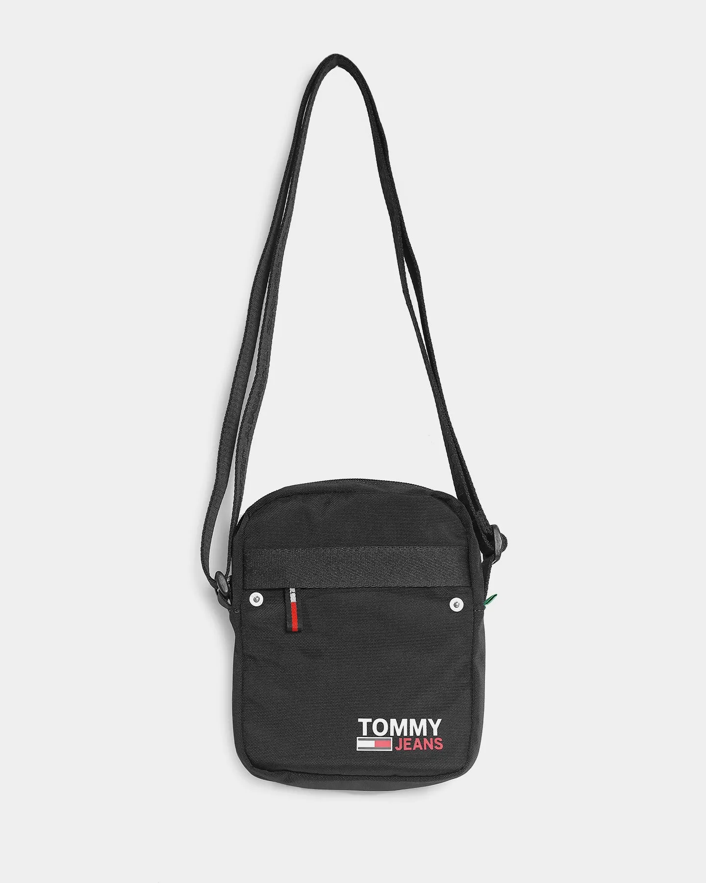 Tommy Jeans TJM Campus Reporter Black