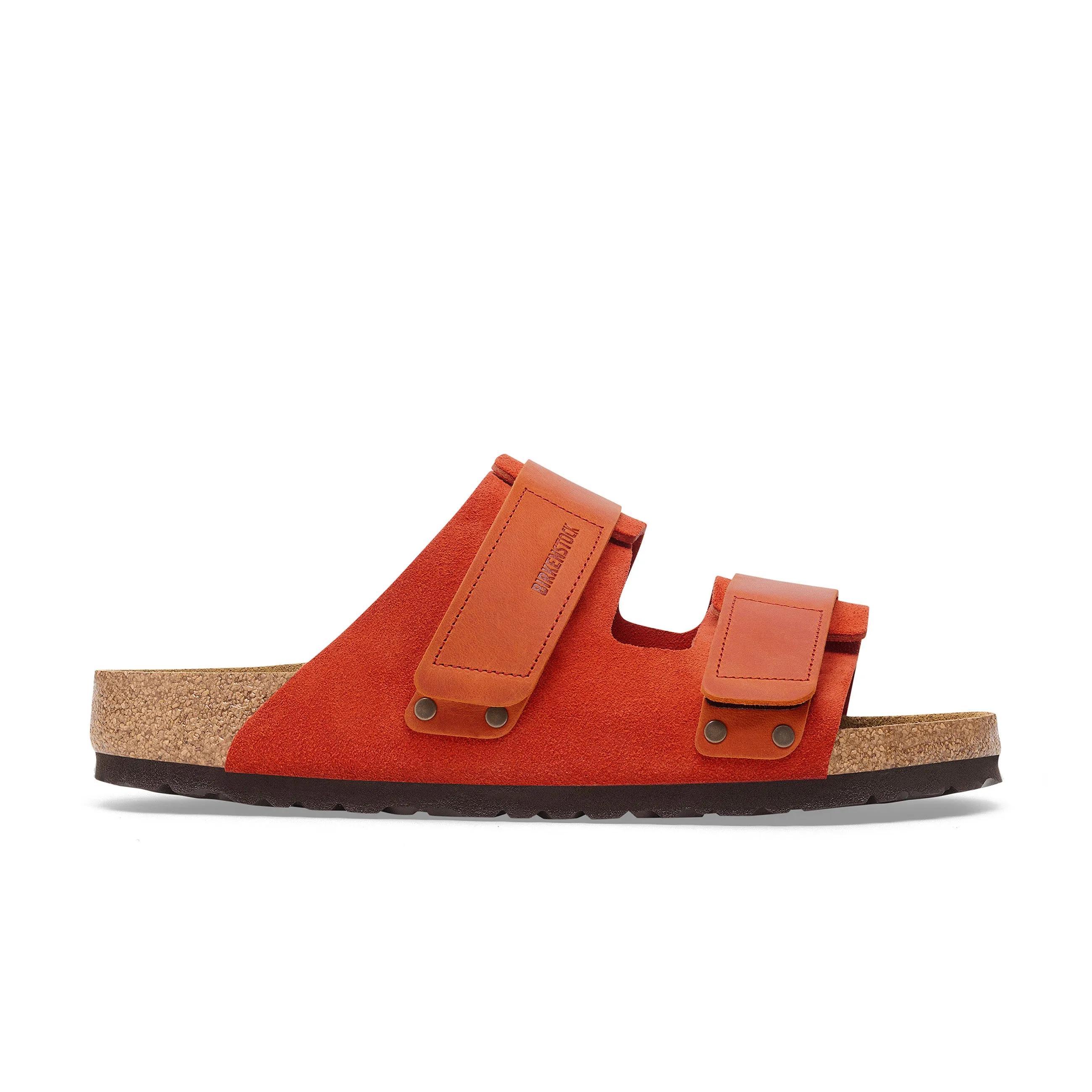 Uji Rust Brown Nubuck/Suede Leather