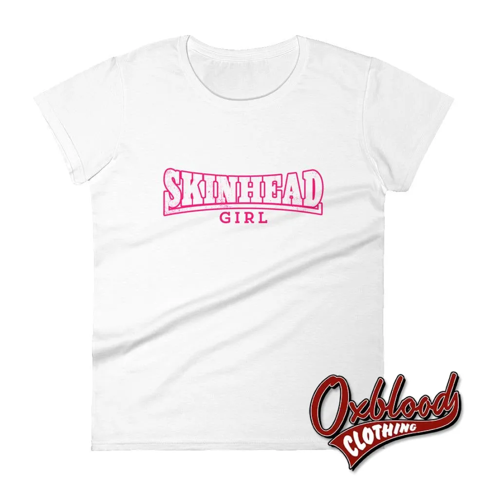 Women's Skinhead Girl short sleeve t-shirt